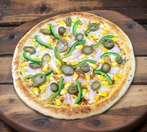Blasting veggies pizza
