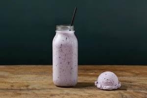 Blackcurrant Milkshake