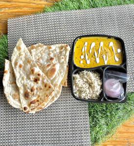 Tashani Paneer + 2 Baby Naan + Jeera Rice