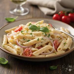 Pasta White Sauce