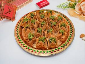 Pista Chio Pyramid Baklava