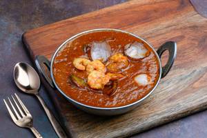 Kadhai Prawns