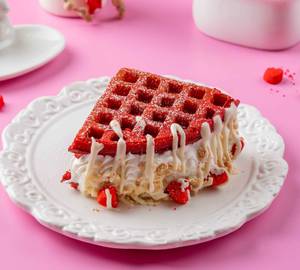Red Velvet Waffle