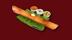 Rava Butter Paneer Masala Dosa