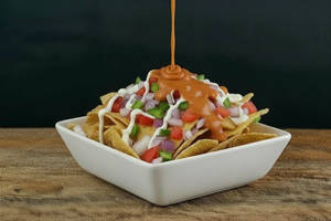 Chipotle Cheese Nachos