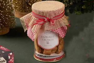 Hazelnut Crunch Biscuits [140 G]