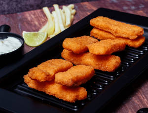 Fish finger   [4 pieces]