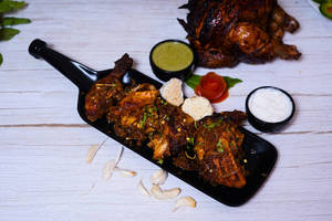 Grill Chicken Garlic(half)