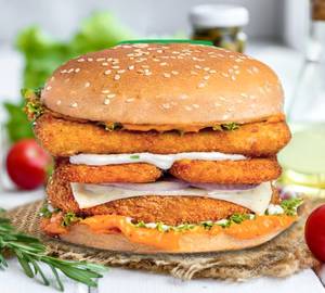 Kurkure Tikki Burger
