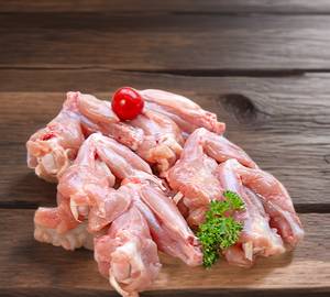 Chicken wings without skin