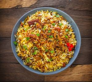 Mushroom Biryani 