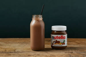 Naughty Nutella Milkshake