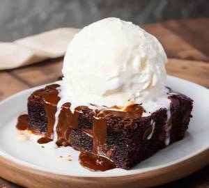 Triple Chocolate Brownie