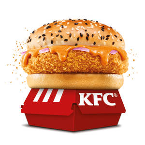 Chicken Kebab Burger