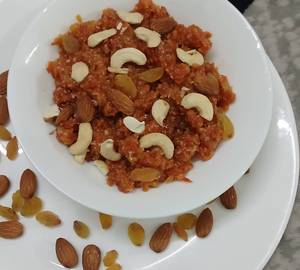 Desi Ghee Gajar Halwa (250)