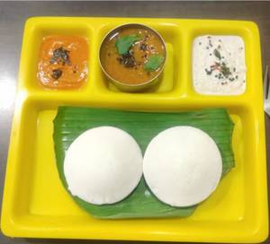 Sambhar Idli Dip [2 Pieces]