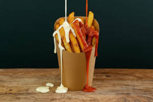Schezwan Cheese Fries
