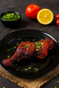 Tandoori Chicken (1pc)