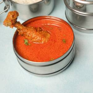 Hot Spicy Chicken Curry