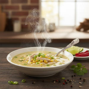 Chicken Sweet Corn Soup