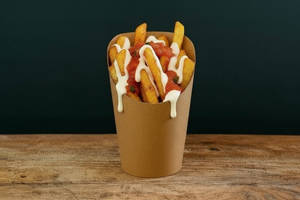 Salsa Mexican Fries