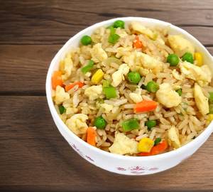 Egg fried rice