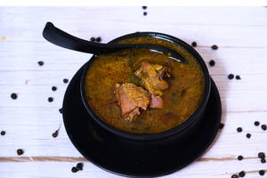 Mutton Elumbu Chaaru