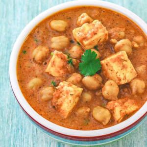 Chana Paneer