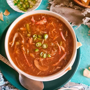 Chicken Hot And Sour Soup