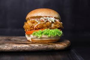 Aloo Tikki Burger