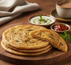 Pudhina Lachha Parantha
