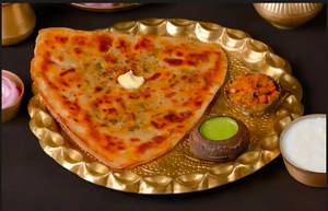 Simple Paratha 