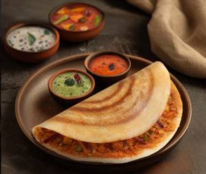 Butter Masala Dosa