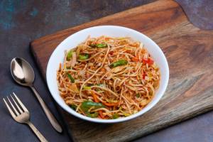Veg Chilli Garlic Noodles