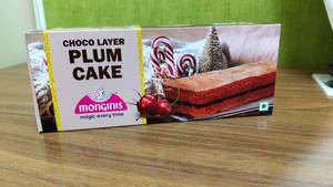 CHOCO LAYER PLUM CAKE                 