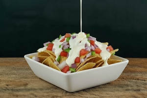 Cheesy Nachos