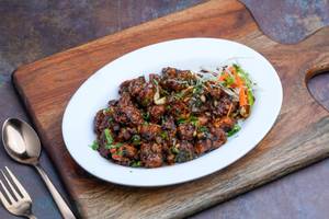 Mushroom Manchurian