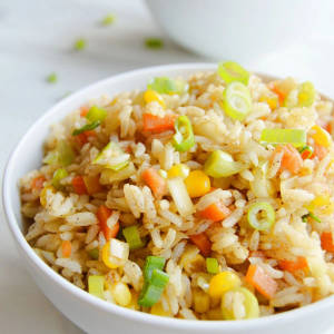 Sweet Corn Fried Rice