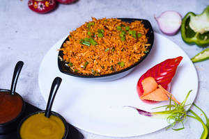 Schezwan Veg Fried Rice