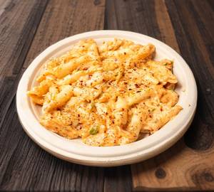 Veg tangy sauce pasta