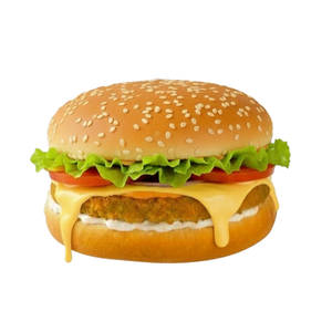 Cheesy Masala Burger