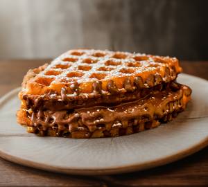 Nutella hazelnut Waffle