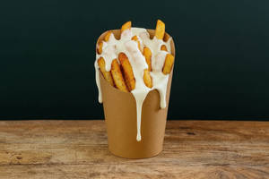 Cheesy Cheese Fries