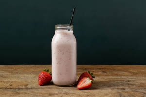 Classic Strawberry Milkshake