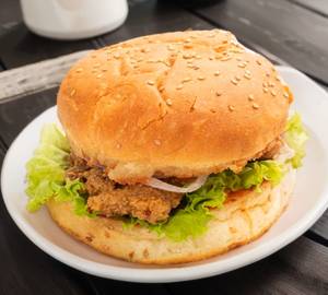 Chicken cheese burger