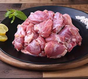 Fresh mutton curry cut mix