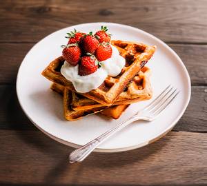 Strawberry Waffle