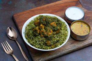 Kothmir Paneer Pulao