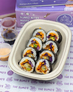 Spicy Veg Crunchy Roll [8 Piece]