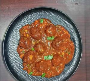 Veg Manchurian(8Pc)